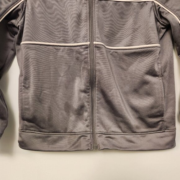 Under Armour Boys Full Zip Gray Track Jacket Size Youth Size Small EUC - Picture 5 of 11